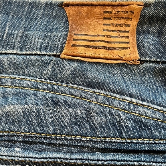 William Rast Y2K Vintage Flare Bell Bottom Jeans 29 Low rise Y2K retro - Picture 9 of 14